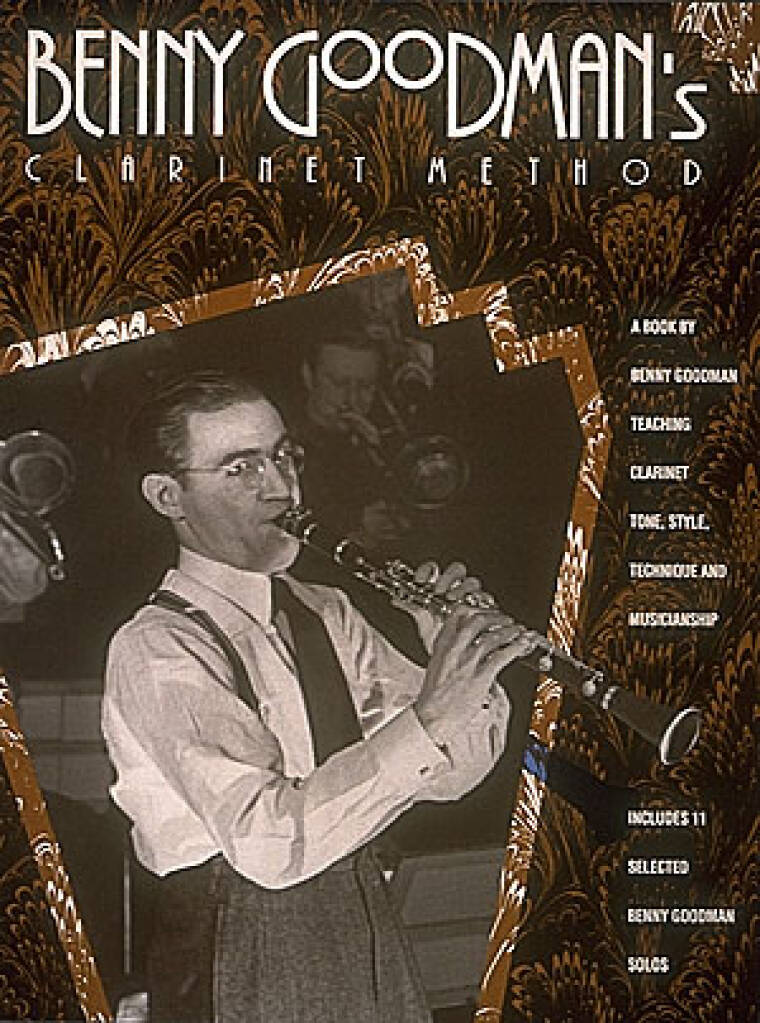 Vorderes Coverbild Benny Goodman's Clarinet Method