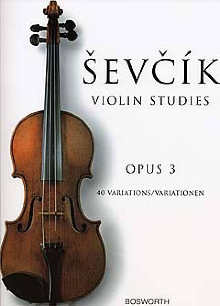 Vorderes Coverbild 40 Variationen op. 3