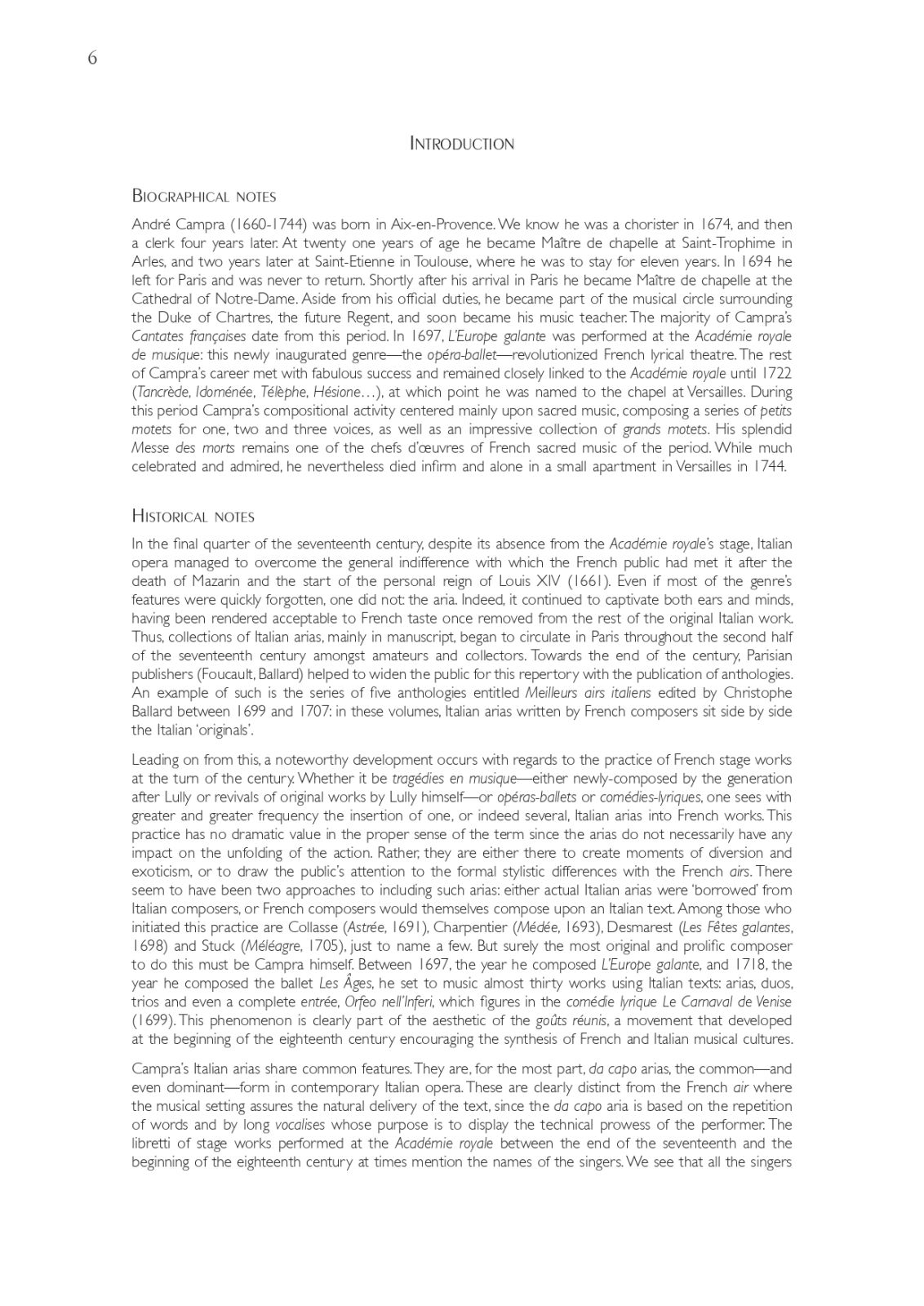 Anderes Coverbild Airs italiens