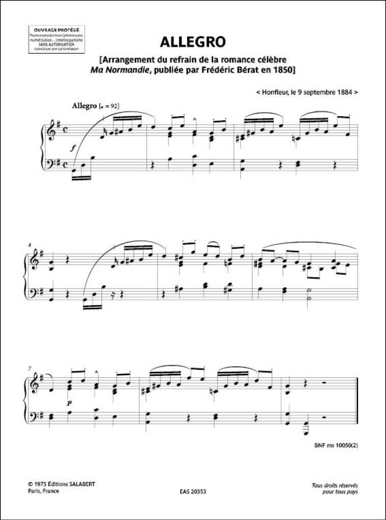 Anderes Coverbild Intégrale des œuvres pour piano volume 1