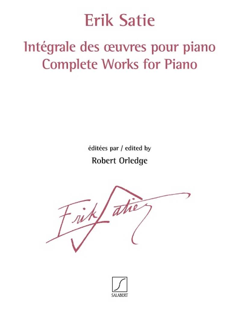 Vorderes Coverbild Intégrale des œuvres pour piano volume 1-3