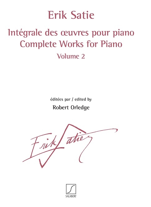 Anderes Coverbild Intégrale des œuvres pour piano volume 2