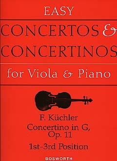 Anderes Coverbild Concertino in G Op.11