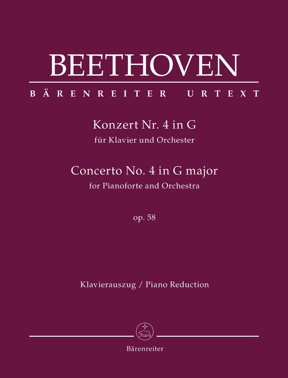 Anderes Coverbild Konzert für Klavier und Orchester Nr. 4 G-Dur op. 58