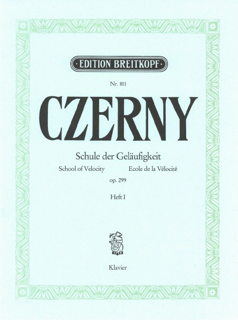 Anderes Coverbild Schule der Geläufigkeit Heft 1 op. 122