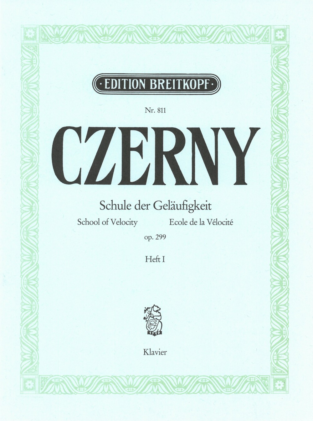 Anderes Coverbild Schule der Geläufigkeit Heft 1 op. 122