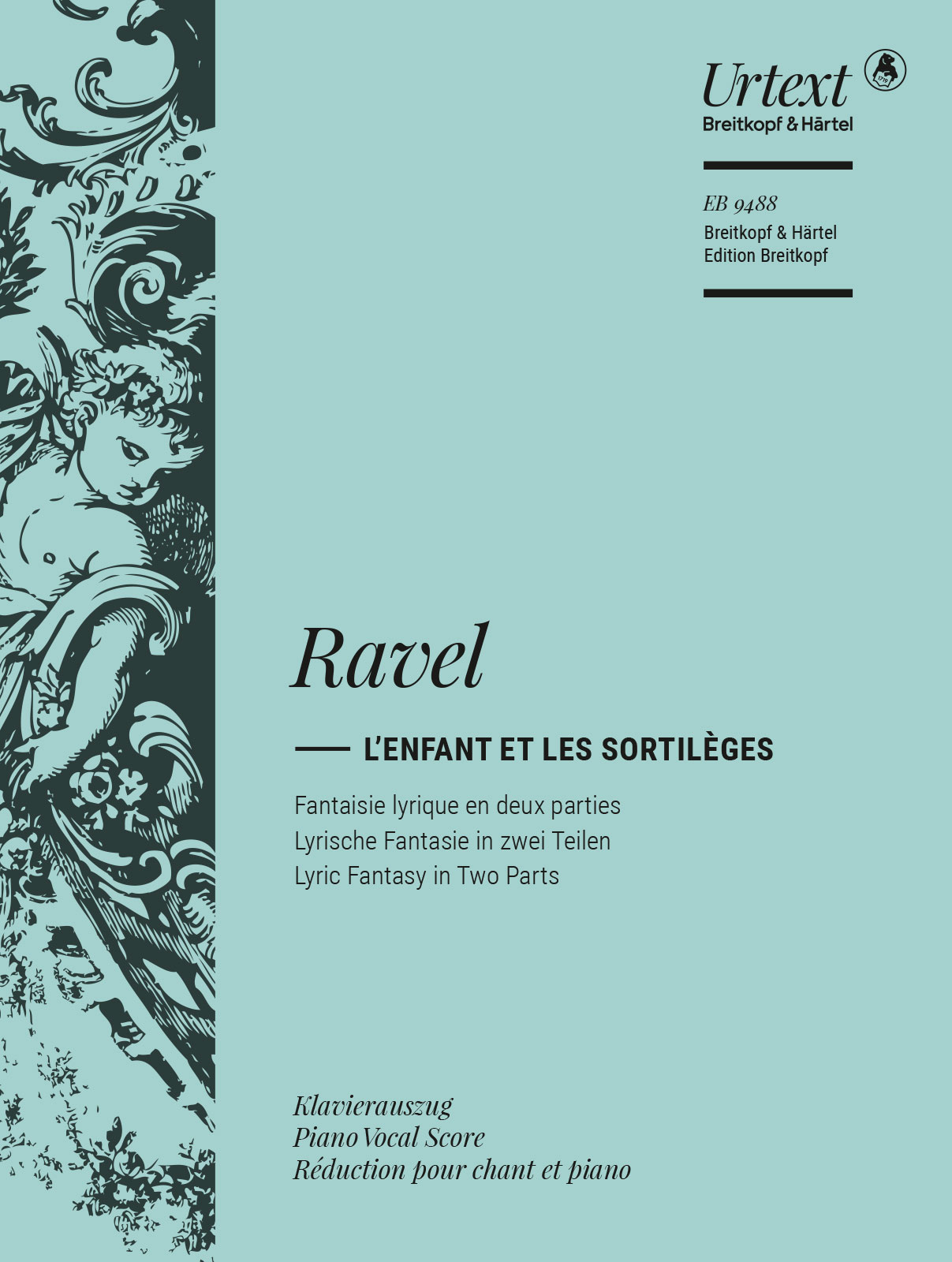 Vorderes Coverbild L’Enfant et les Sortilèges