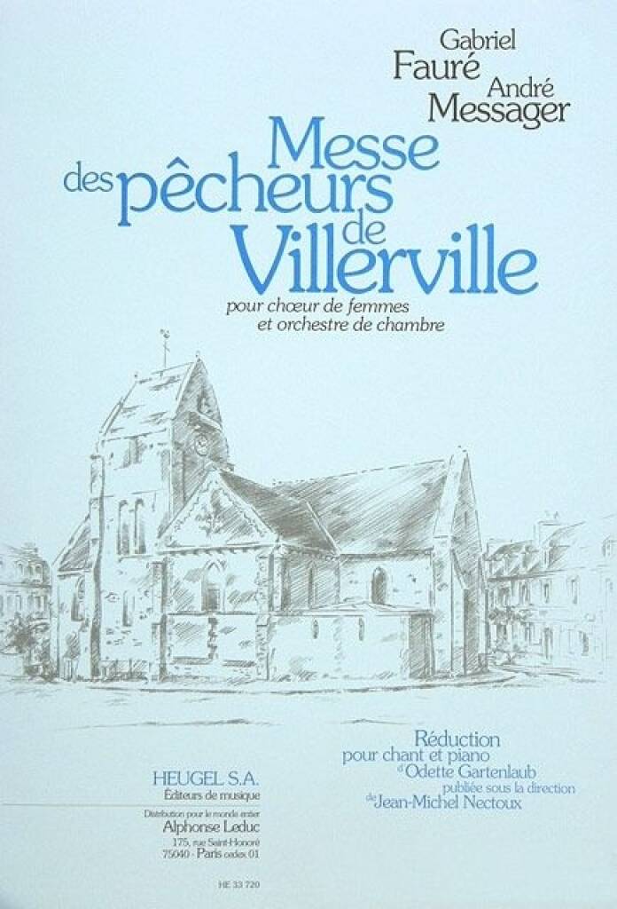 Vorderes Coverbild Messe des Pecheurs de Villerville