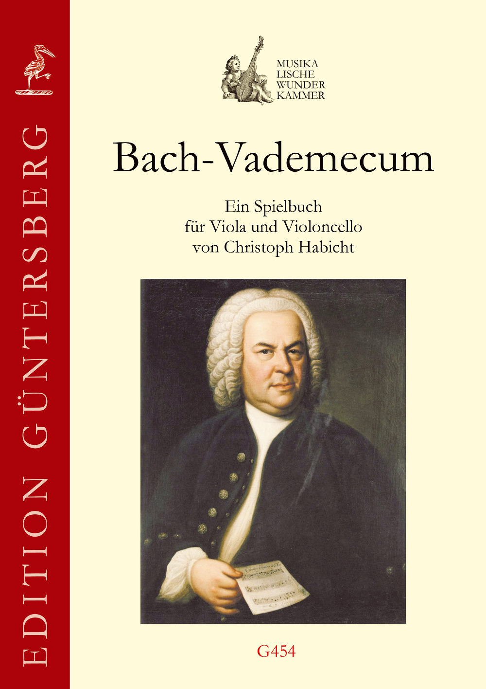 Vorderes Coverbild Bach-Vademecum