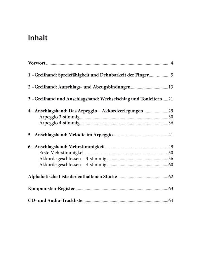 Anderes Coverbild 70 Etüden für Finger-Fitness