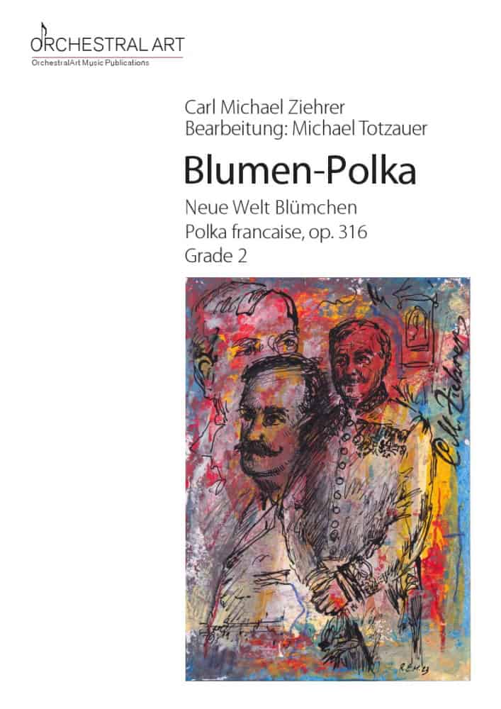 Vorderes Coverbild Blumen-Polka op. 316