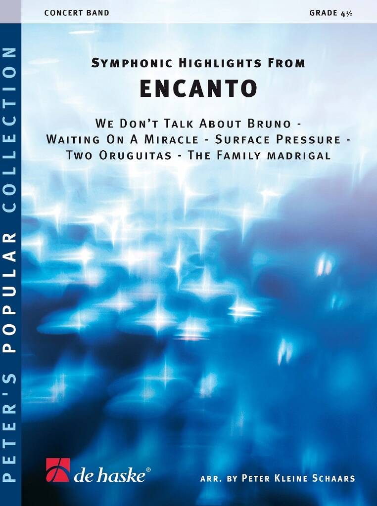 Vorderes Coverbild Symphonic Highlights from 'Encanto'