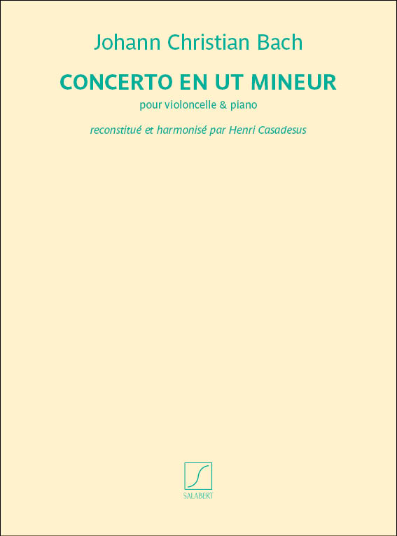 Anderes Coverbild Concerto en ut Mineur