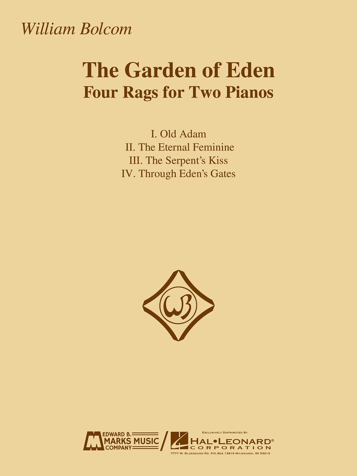 Vorderes Coverbild The Garden of Eden