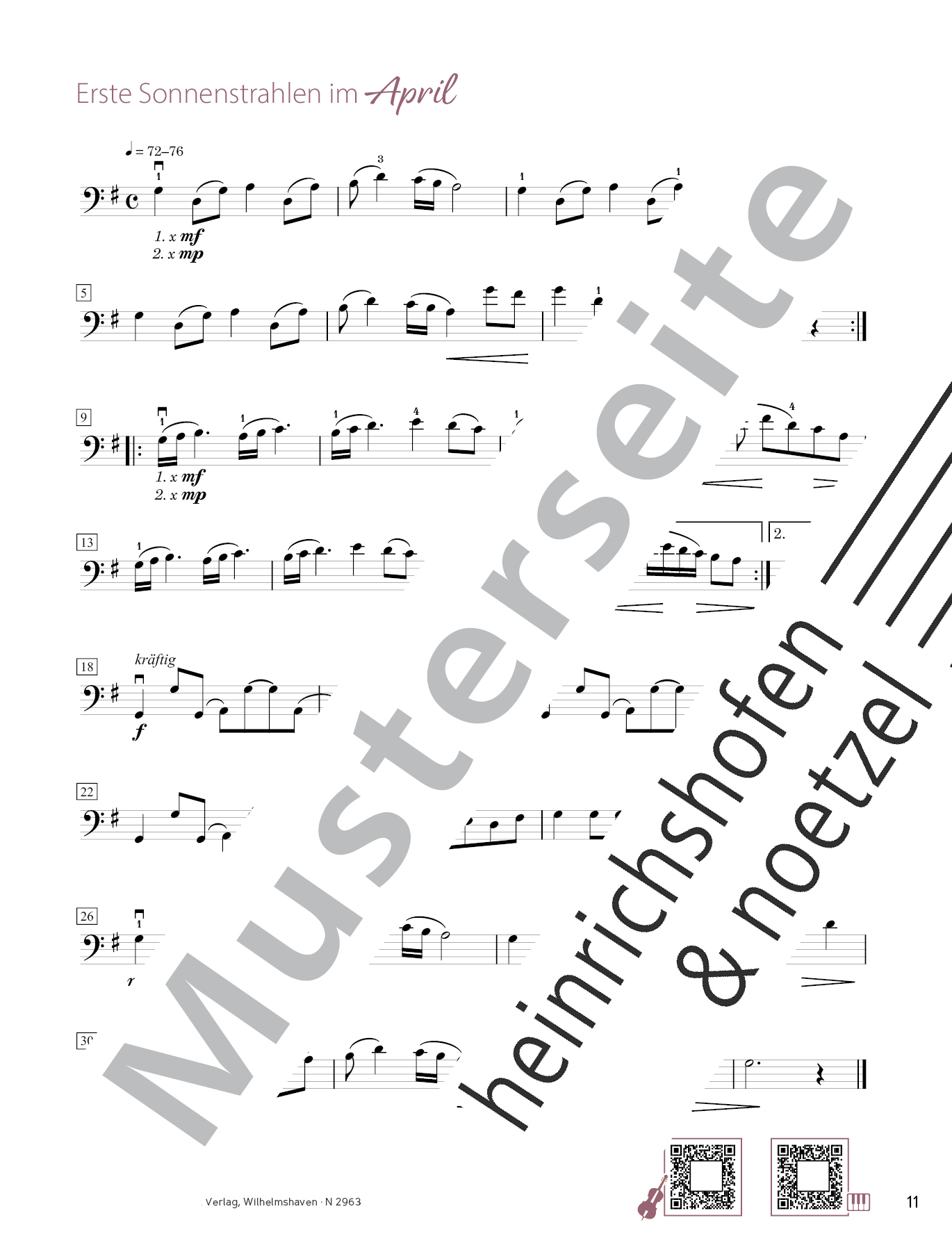 Anderes Coverbild Cello Kalender