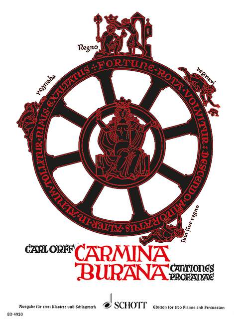 Vorderes Coverbild Carmina Burana (1936)