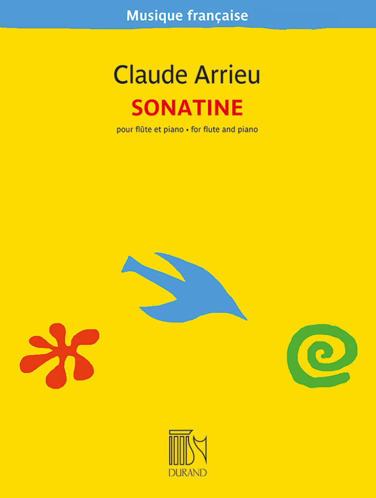 Vorderes Coverbild Sonatine pour flûte et piano