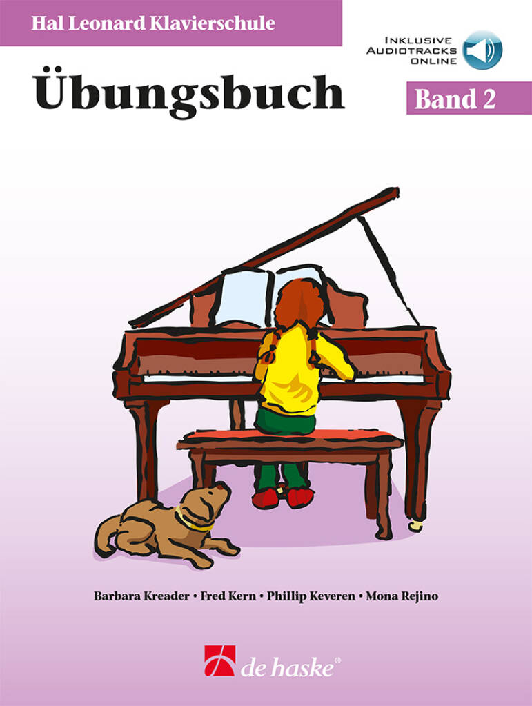 Vorderes Coverbild Hal Leonard Klavierschule 2 - Übungsbuch