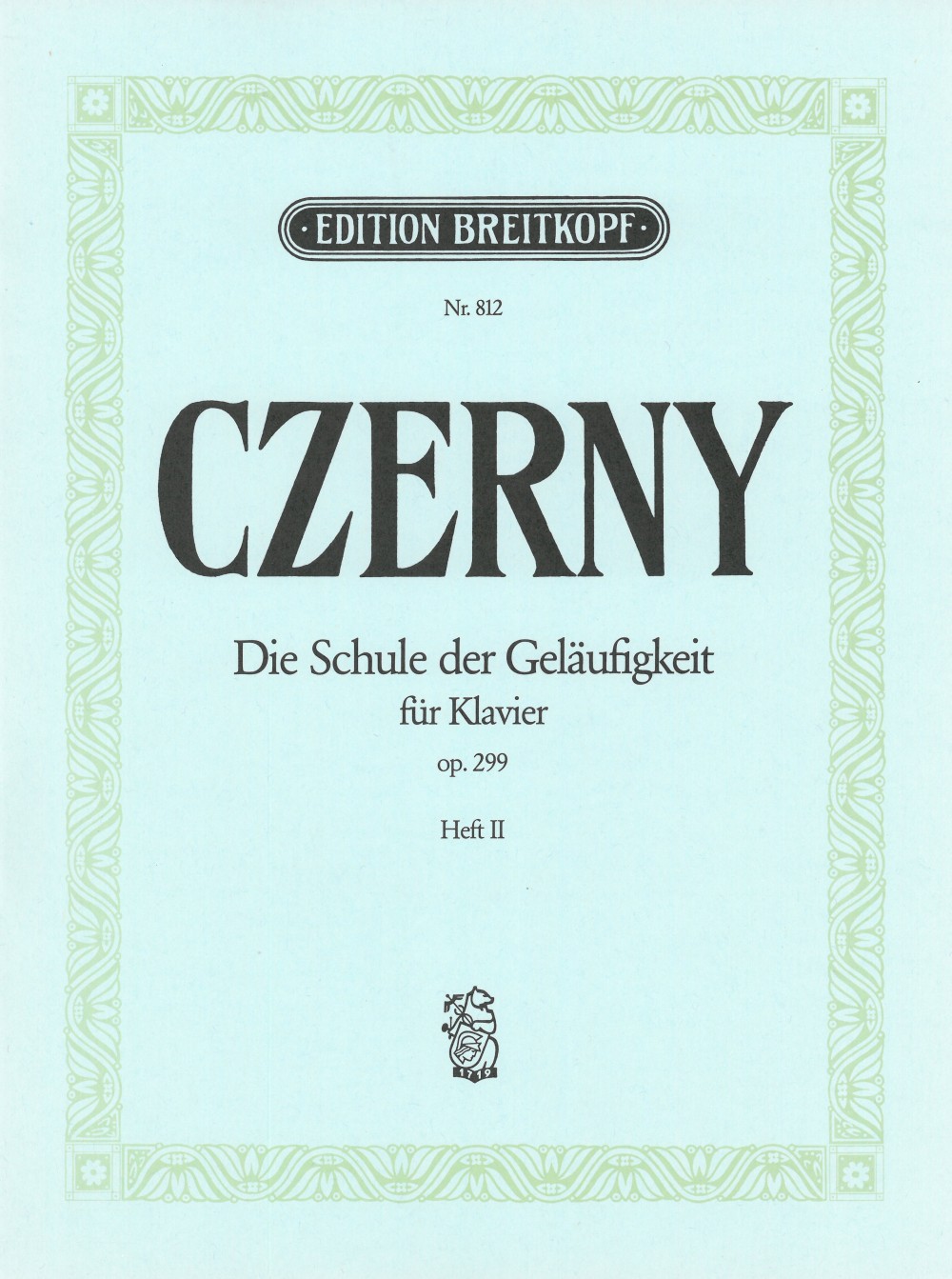 Anderes Coverbild Schule der Geläufigkeit Heft 2 op. 122