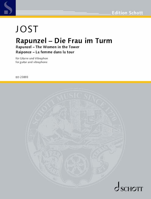 Vorderes Coverbild Rapunzel - Die Frau im Turm