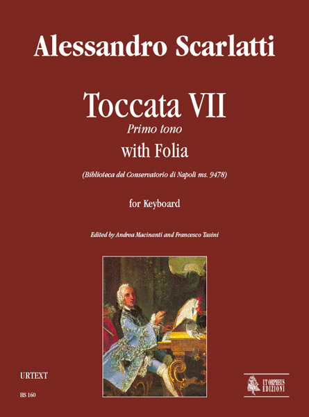 Vorderes Coverbild Toccata VII Primo tono con Folia
