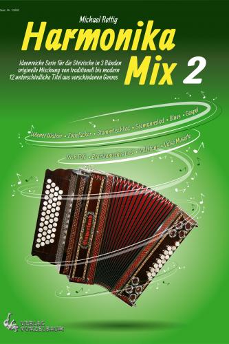 Vorderes Coverbild Harmonika Mix 2