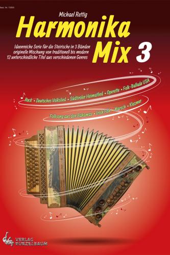 Vorderes Coverbild Harmonika Mix 3