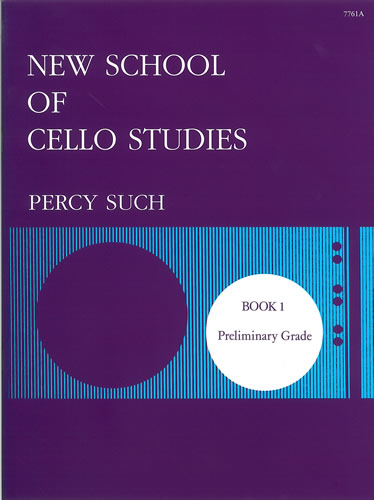 Vorderes Coverbild New School of Cello Studies. Book 1