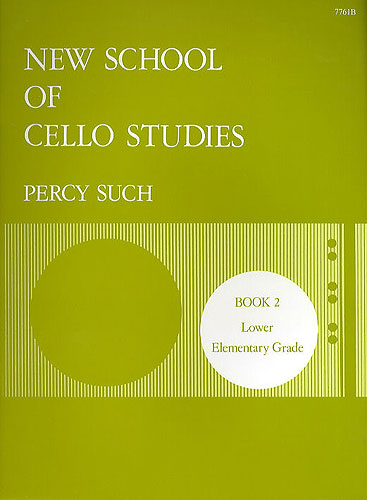 Vorderes Coverbild New School of Cello Studies. Book 2