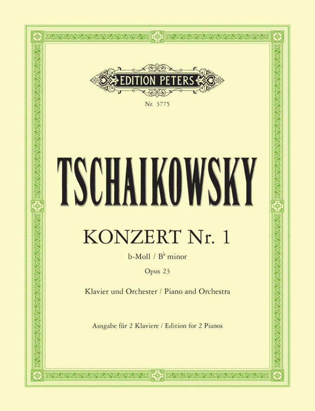 Anderes Coverbild Konzert für Klavier und Orchester Nr. 1 b-moll op. 23