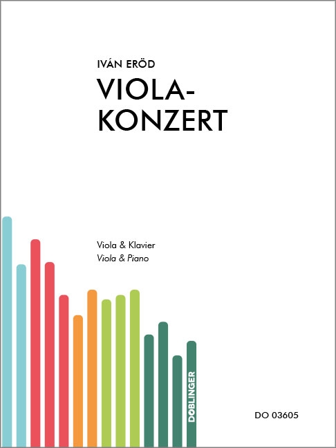 Vorderes Coverbild Violakonzert op. 30 (1980)