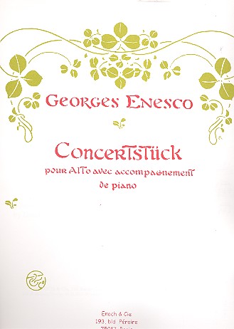 Vorderes Coverbild Concertstück