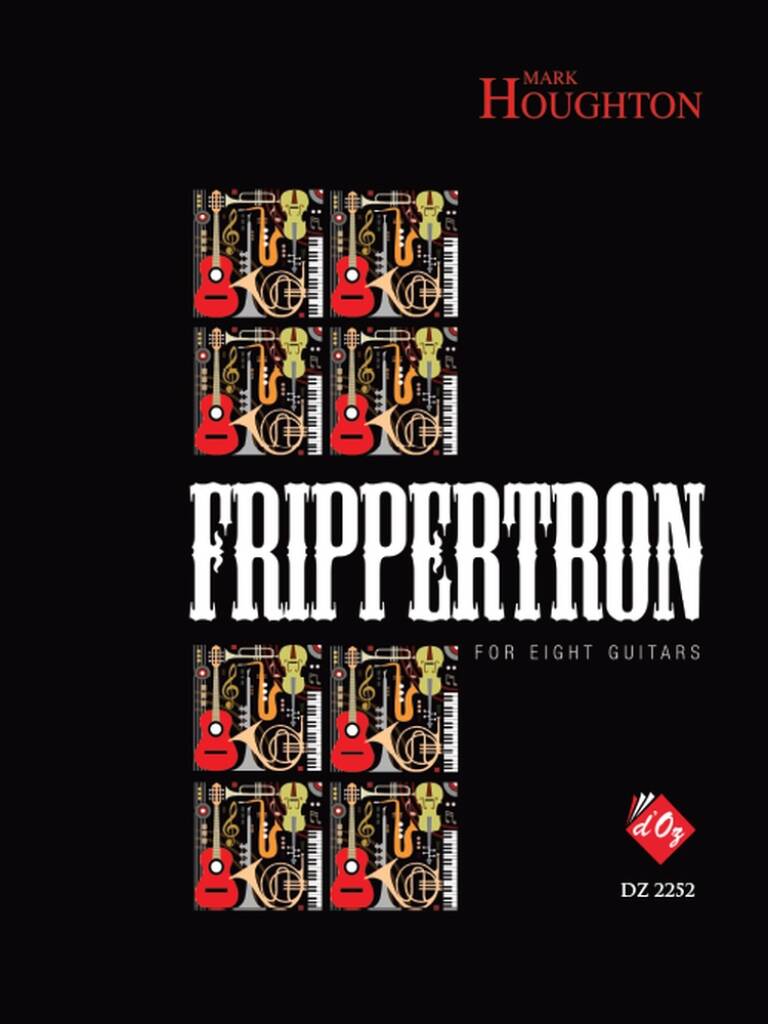 Vorderes Coverbild Frippertron