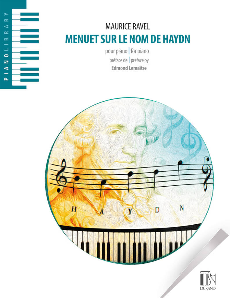 Vorderes Coverbild Menuet sur le nom de Haydn