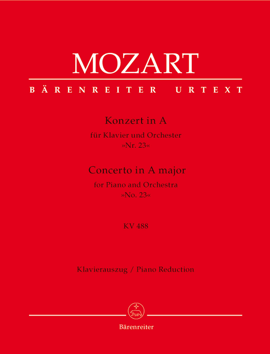 Anderes Coverbild Konzert für Klavier und Orchester Nr. 23 A-Dur KV 488