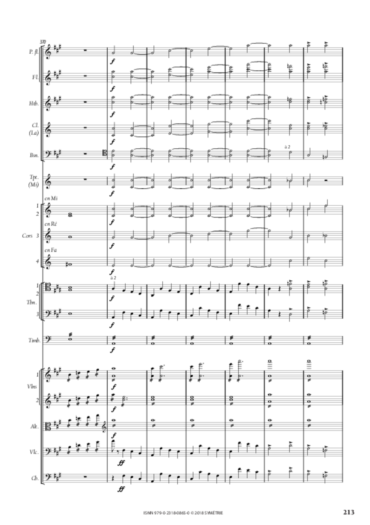 Anderes Coverbild Symphonie Nr. 1 A-Dur (Italienische Symphonie)
