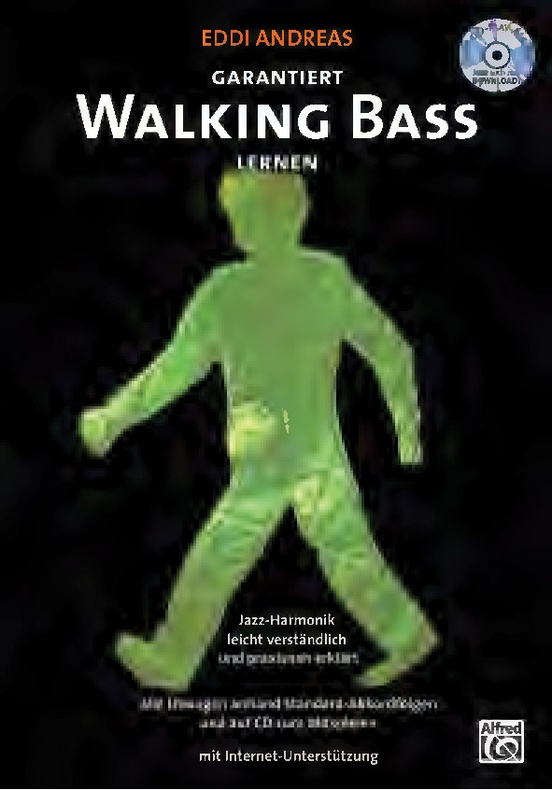 Vorderes Coverbild Garantiert Walking Bass lernen
