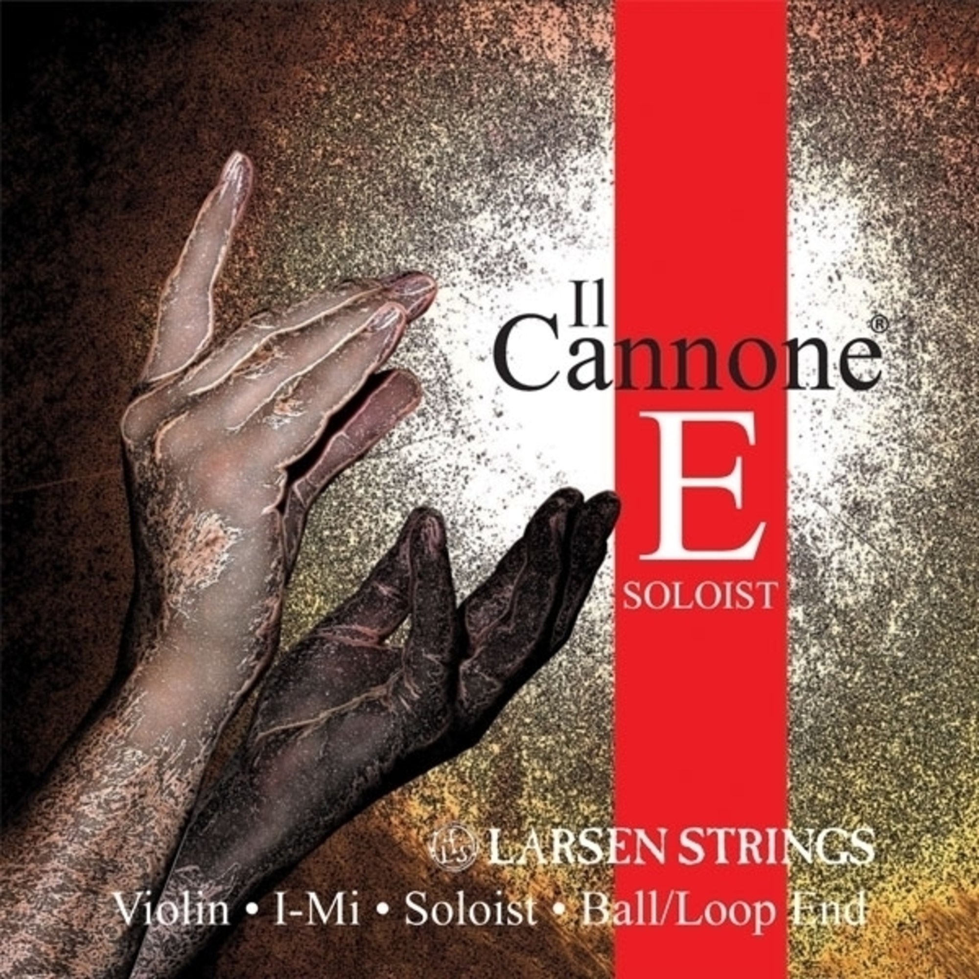 Vorderes Coverbild Larsen Il Cannone Soloist Violine E, Karbonstahl