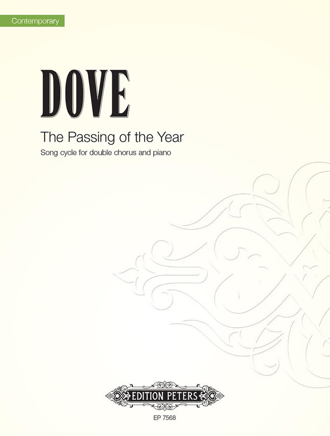Vorderes Coverbild The Passing of the Year -Song cycle for double chorus and piano