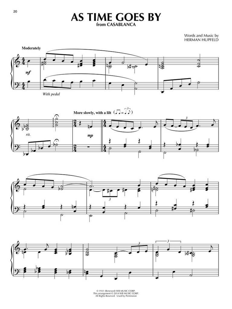 Anderes Coverbild 100 Movie Songs for Piano Solo