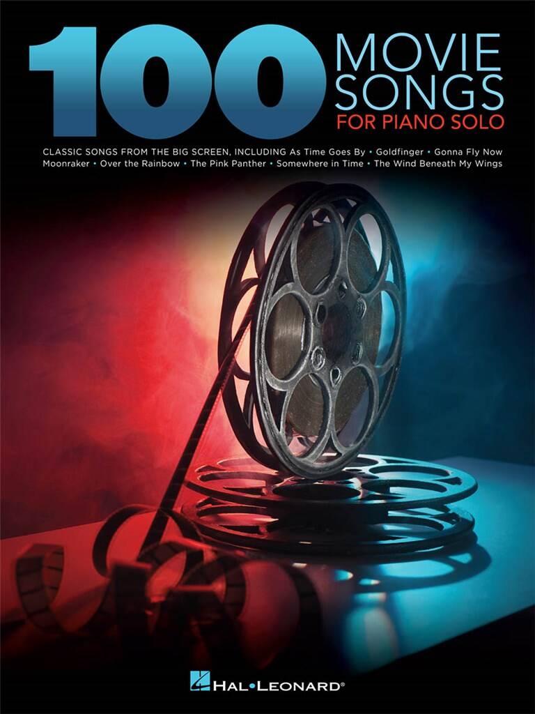 Vorderes Coverbild 100 Movie Songs for Piano Solo