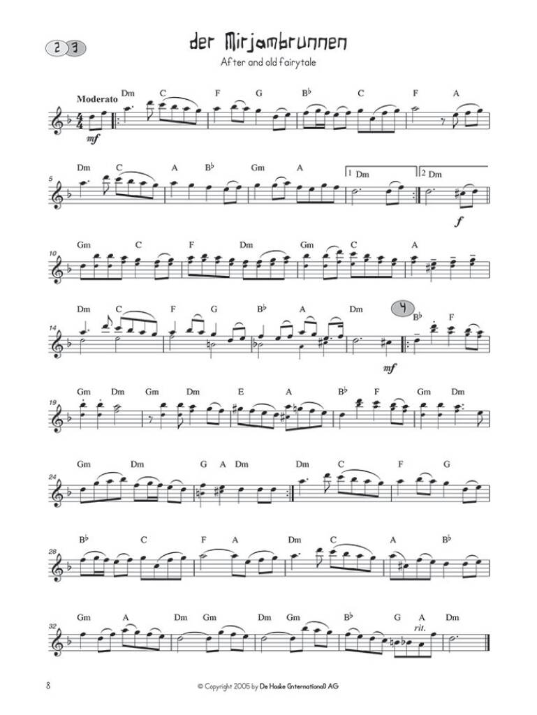 Anderes Coverbild All Time Klezmers - Flute
