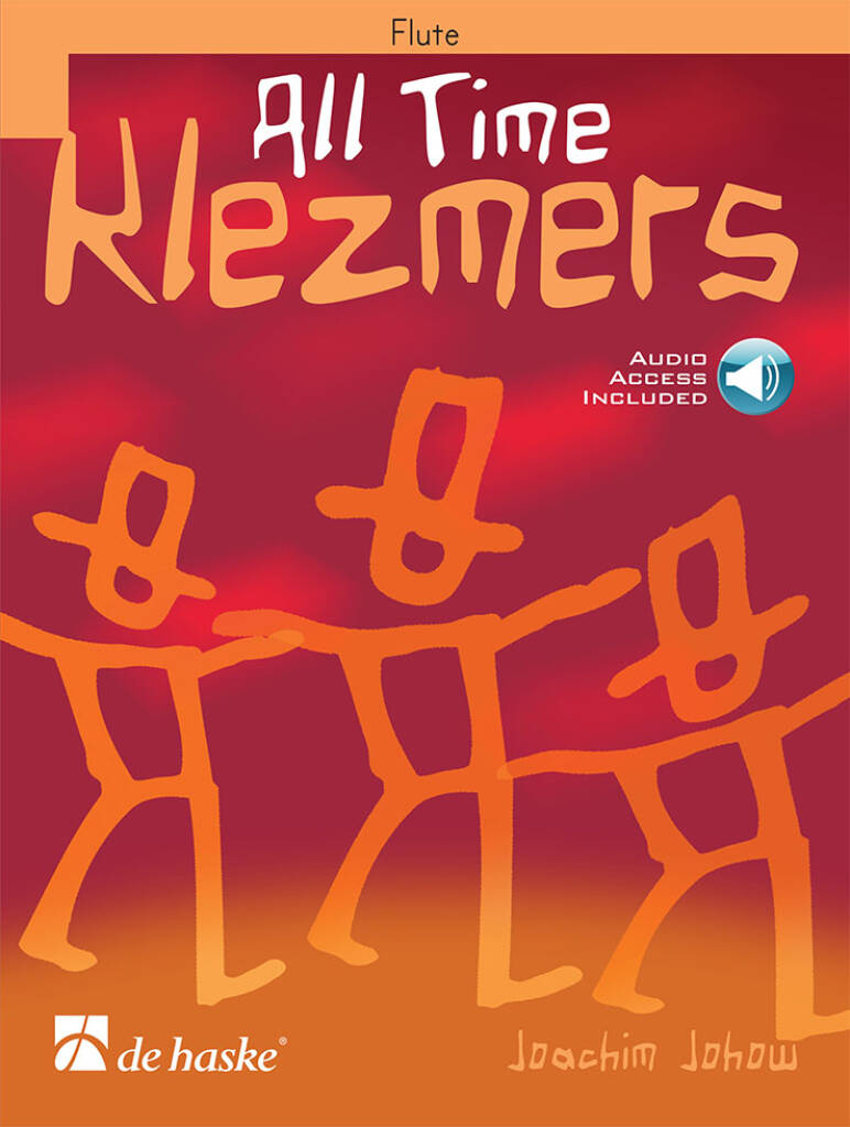 Vorderes Coverbild All Time Klezmers - Flute