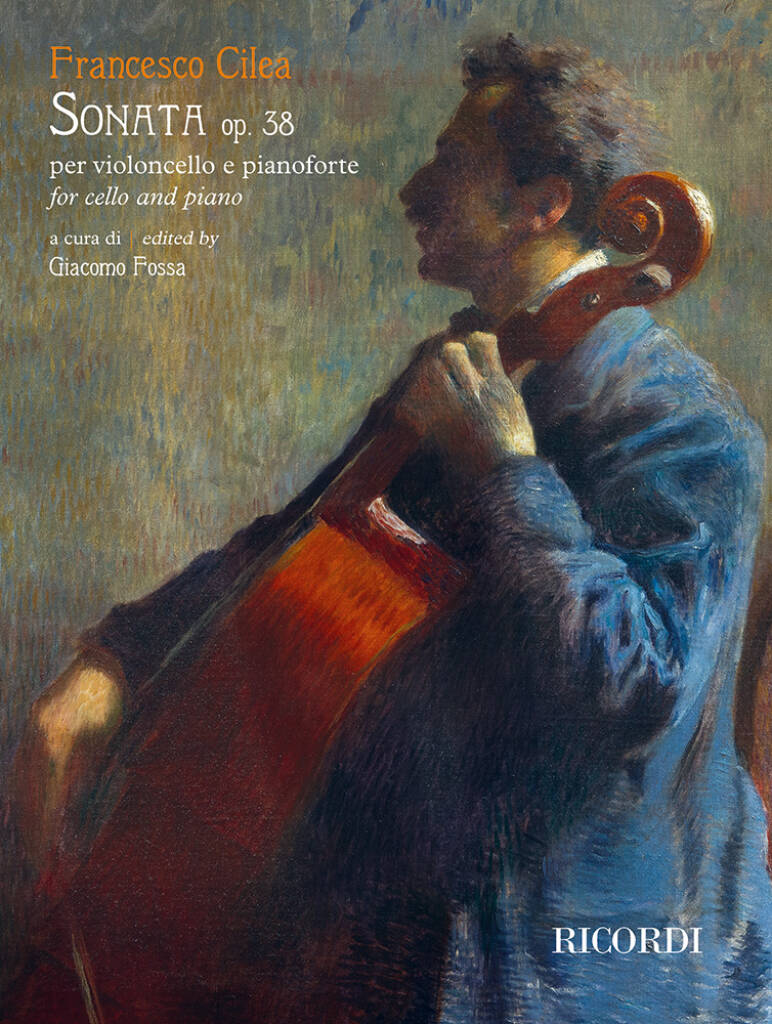 Vorderes Coverbild Sonata op. 38