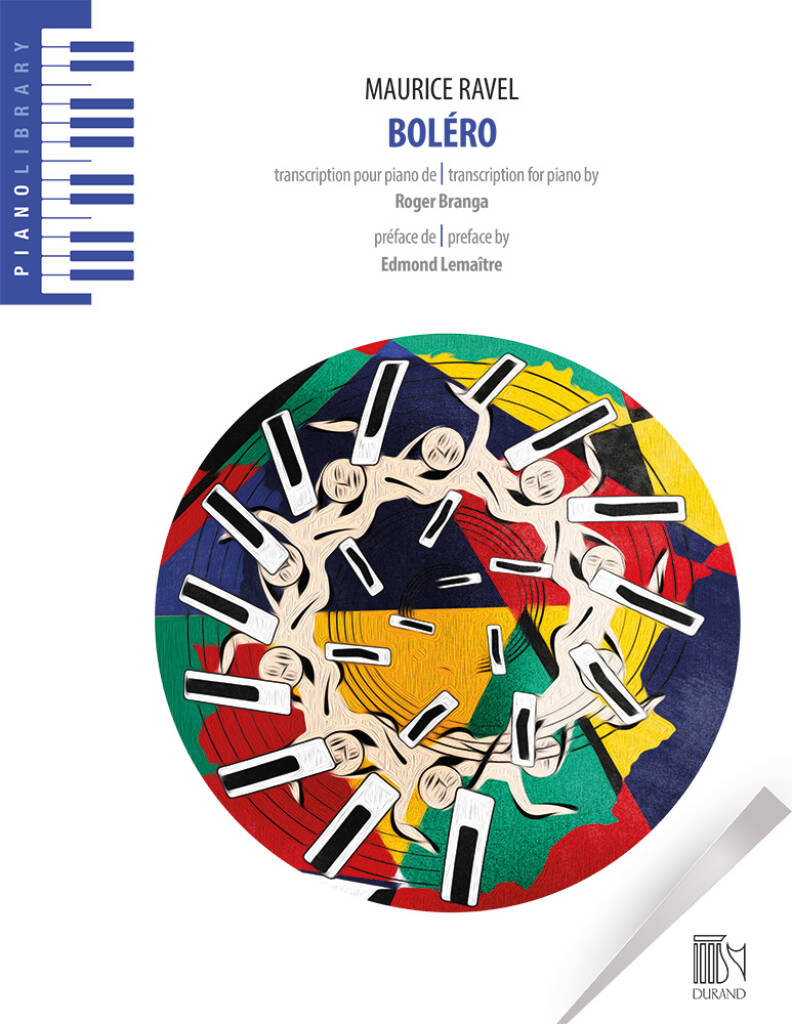Vorderes Coverbild Boléro pour piano