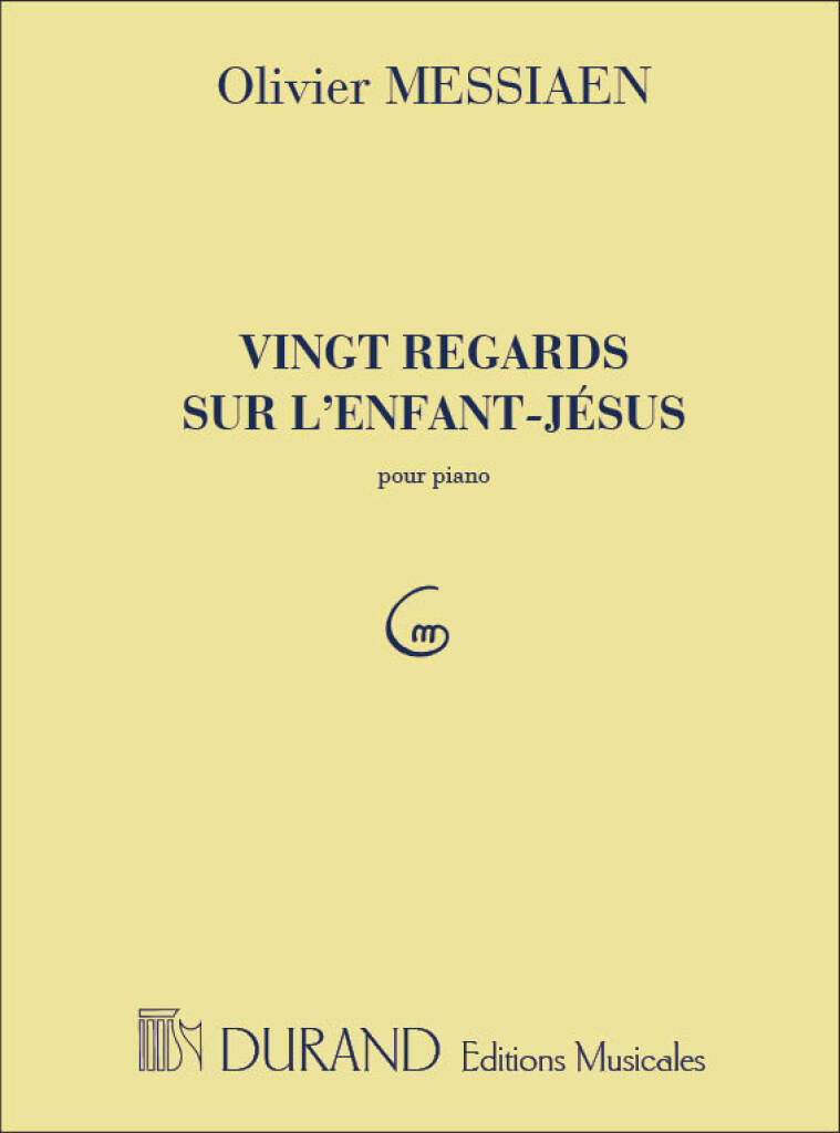 Vorderes Coverbild 20 Regards Sur L'Enfant-Jésus