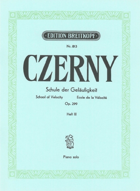 Anderes Coverbild Schule der Geläufigkeit Heft 3 op. 122
