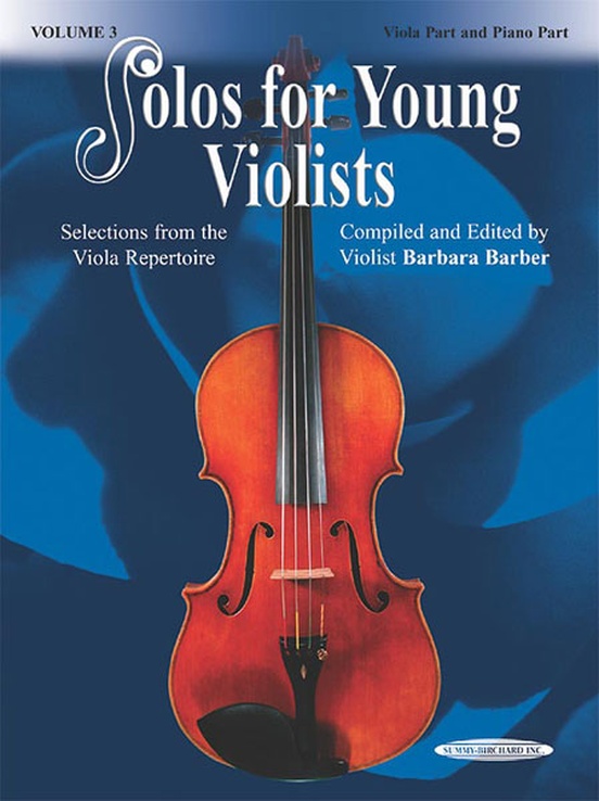 Vorderes Coverbild Solos for Young Violists Viola Part and Piano Acc., Volume 3