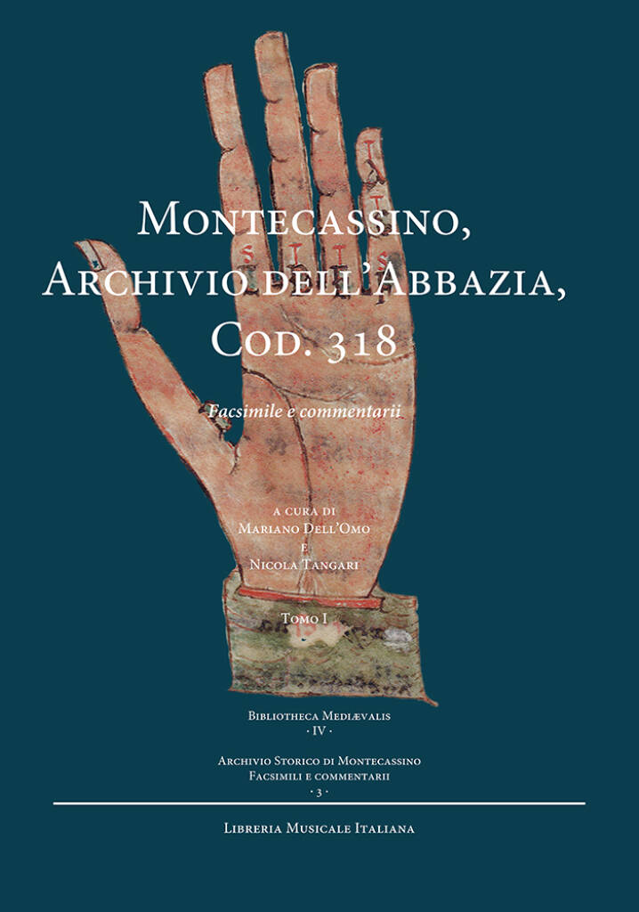 Vorderes Coverbild Montecassino Archivio dell’Abbazia Cod. 318