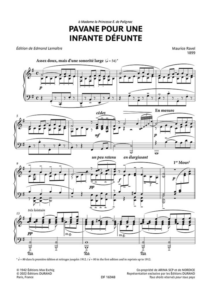 Anderes Coverbild Œuvres choisies pour piano